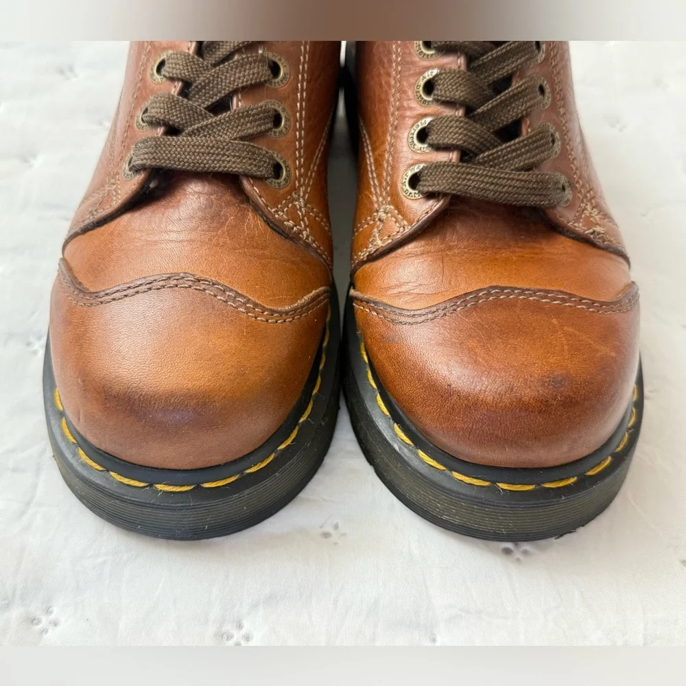 Dr. Martens Brown Leather Women’s oxfords